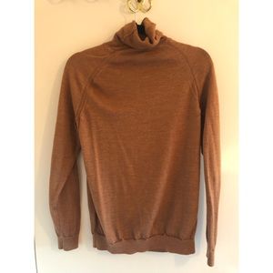 Rust Turtleneck